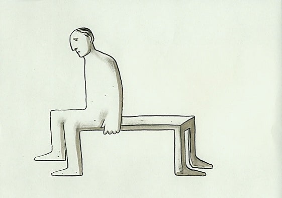 Las heridas de la soledad