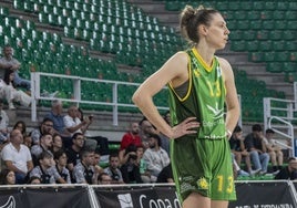 Faussurier durante un partido de la pasada pretemporada.