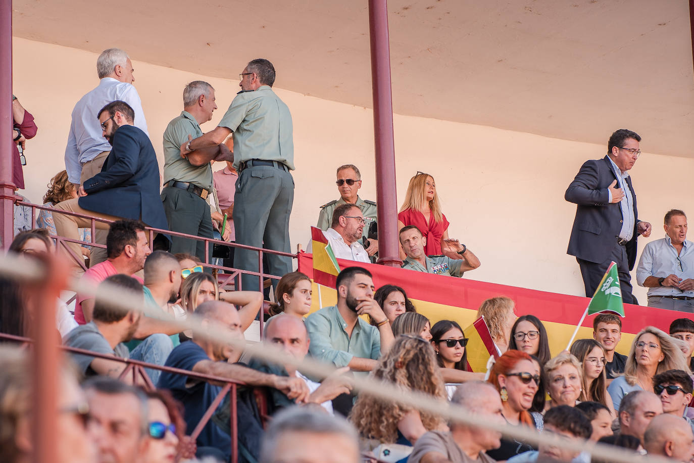 Fotos | Así fue la exhibición de la Guardia Civil en Mérida