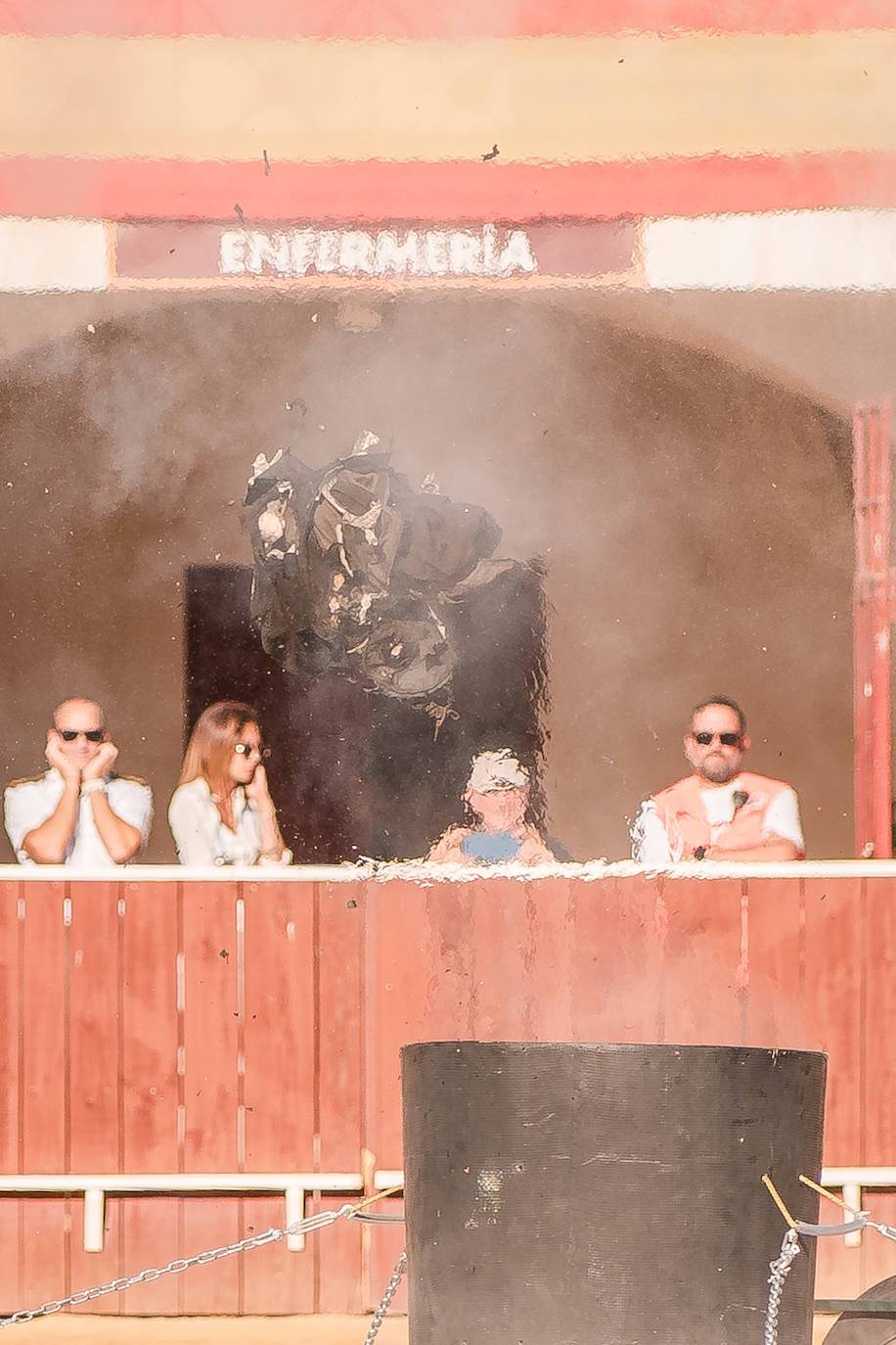 Fotos | Así fue la exhibición de la Guardia Civil en Mérida