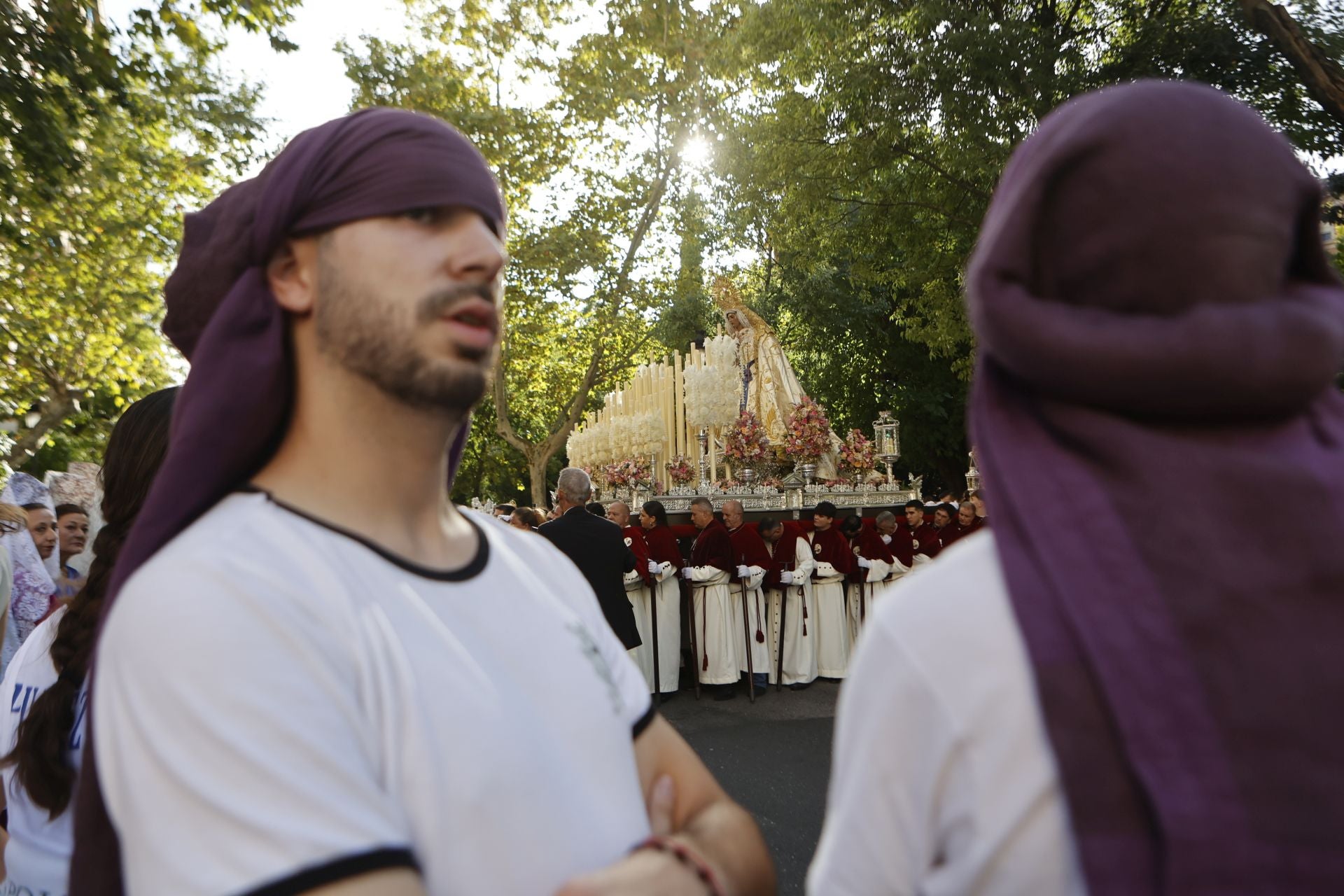 Procesión magna mariana en Cáceres, en imágenes (I)