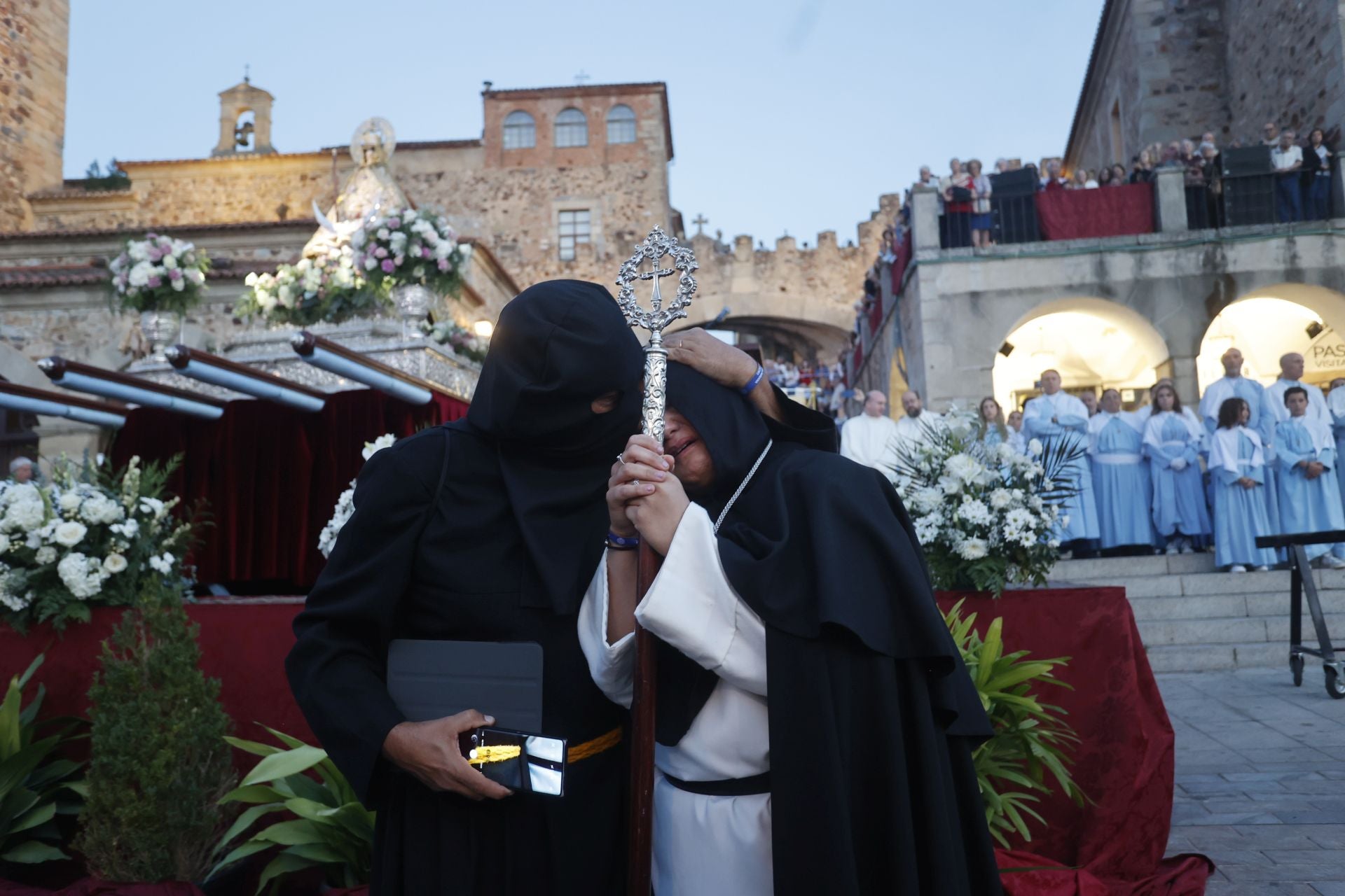 Procesión magna mariana en Cáceres, en imágenes (II)