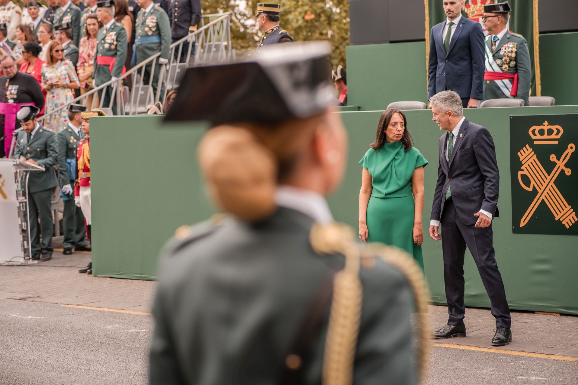 Desfile de la Guardia Civil en Mérida, en imágenes (I)