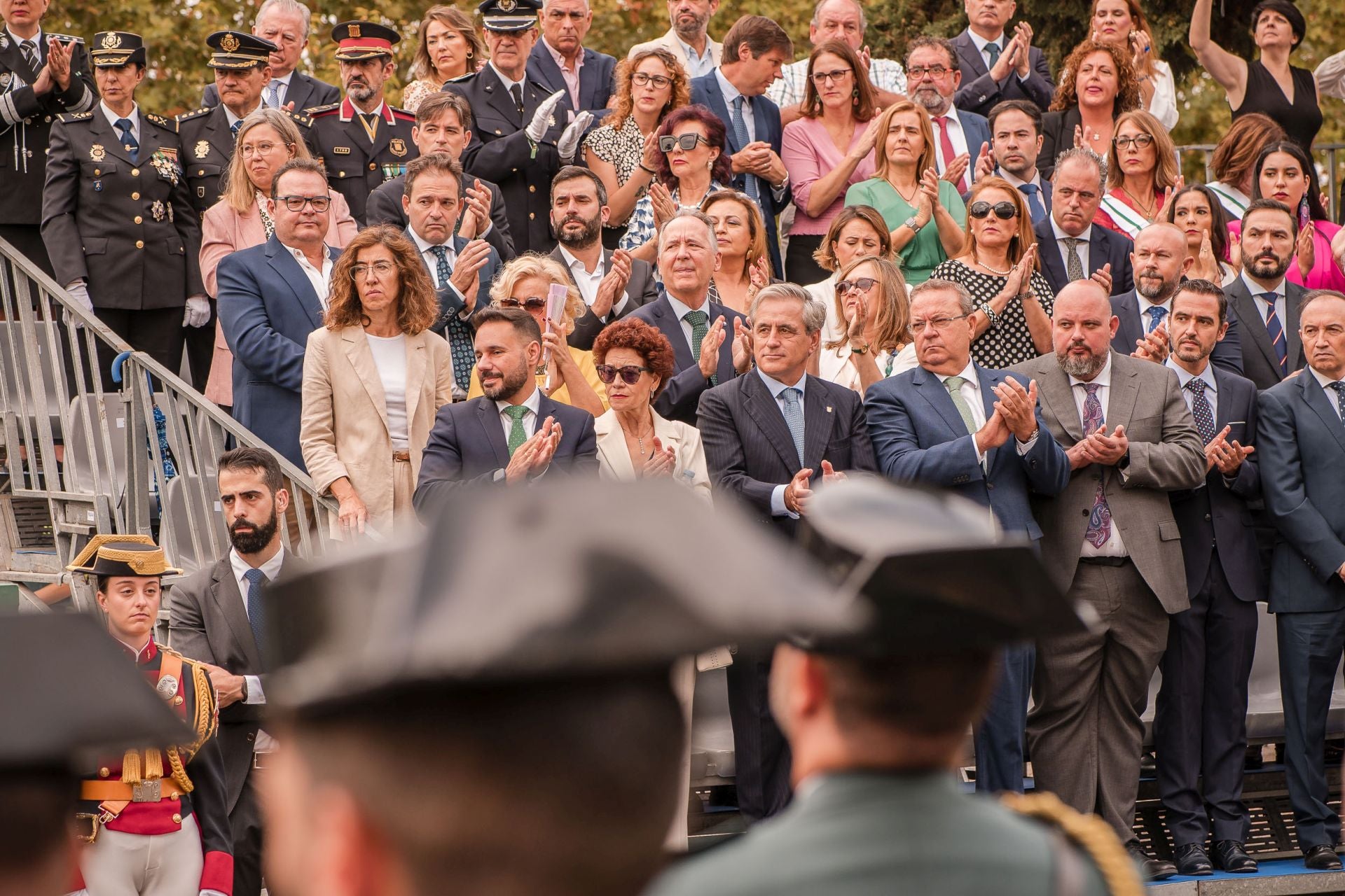 Desfile de la Guardia Civil en Mérida, en imágenes (I)