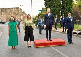 Acto de homenaje y reconocimiento en Mérida organizado por la Guardia Civil.