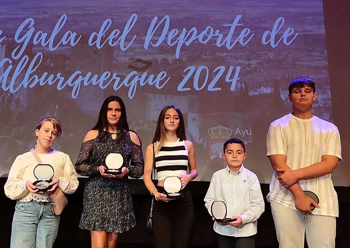 Un momento de la entrega de premios