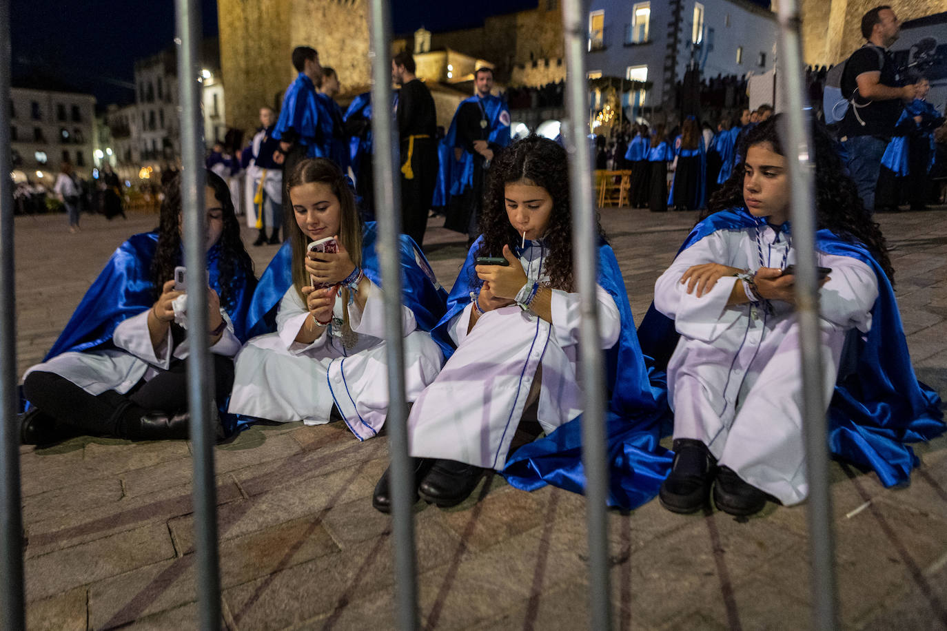 Procesión magna mariana en Cáceres, en imágenes (II)