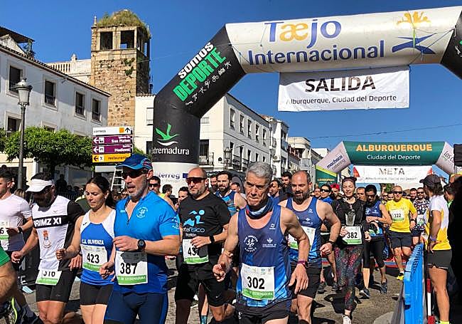 La Media Maratón fue uno de los eventos destacados del 30º programa deportivo