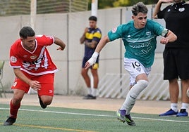 Viti, jugador de La Cruz.