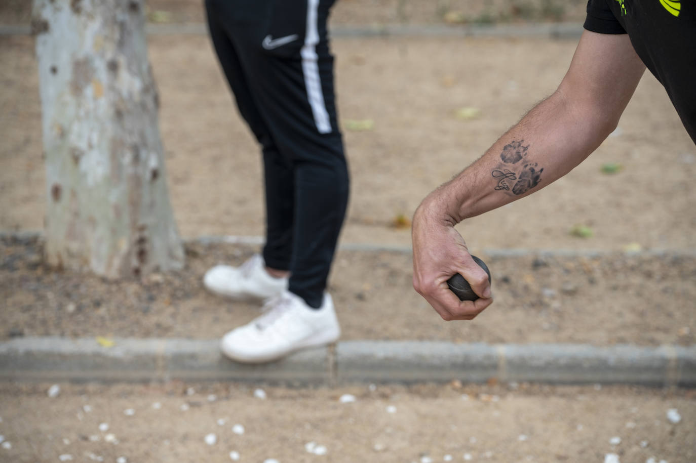 Fotos | Los campeones de petanca de Extremadura, sin sede para entrenar