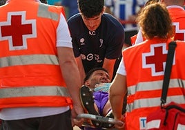 El Villanovense aún no ha informado sobre la baja de Olmedo.