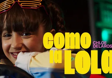 Chloe DelaRosa ya tiene su canción para Eurovisión Junior: 'Como la Lola'
