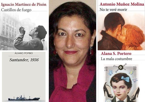 Estos son los cuatro libros finalistas del Premio Dulce Chacón.