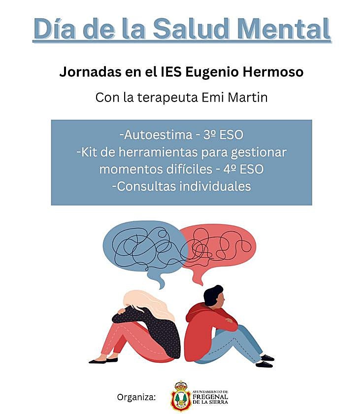 El IES Eugenio Hermoso acoge unas jornadas sobre Salud Mental