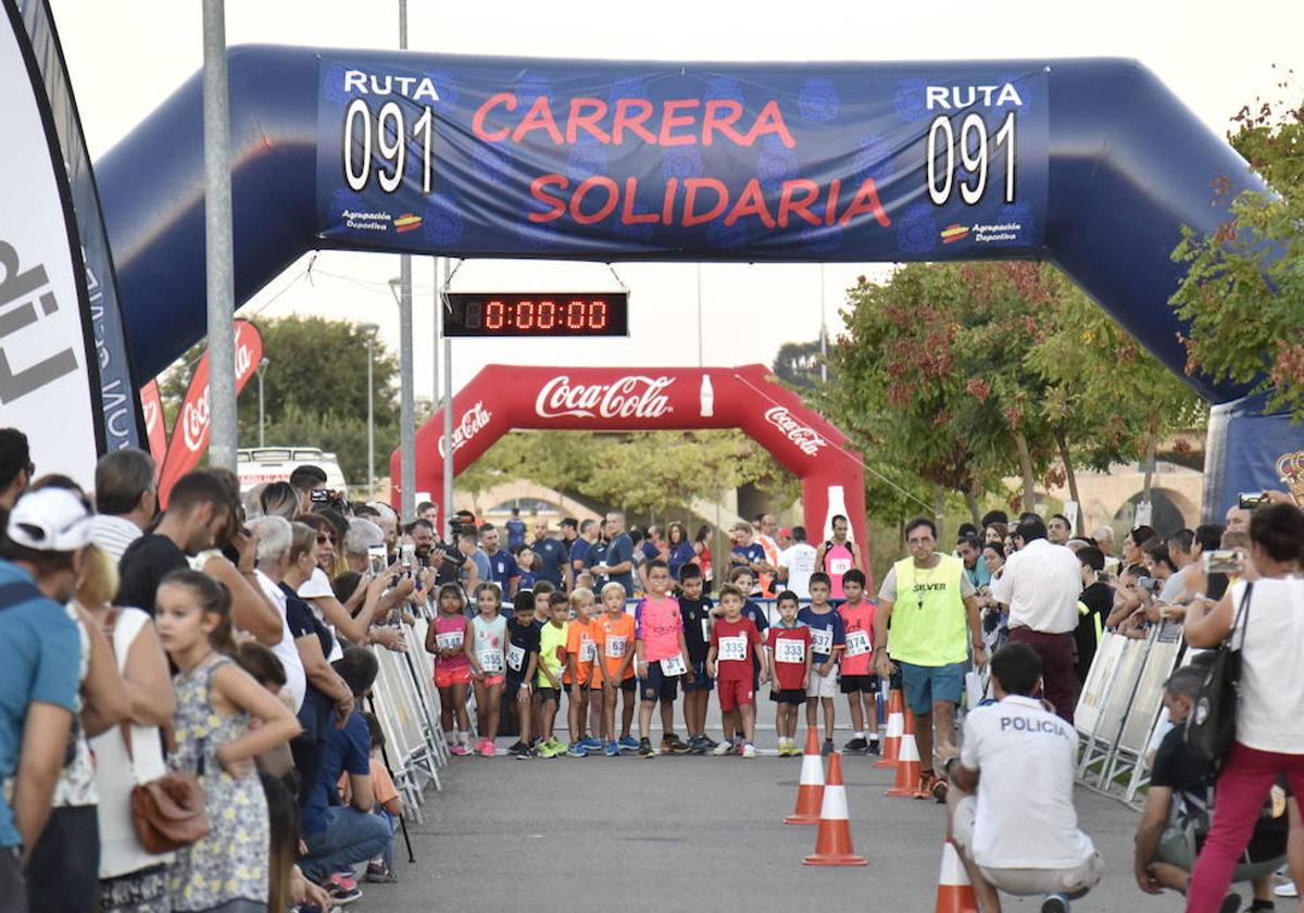 Tanto niños como adultos podrán participar en las carreras organizadas por la Jefatura Superior de la Policía de Extremadura