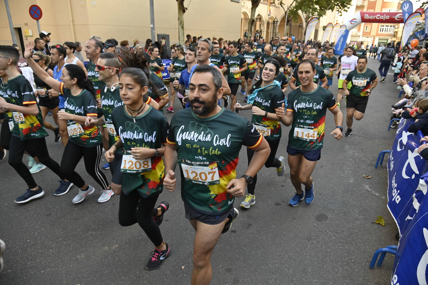 Así será el VII Cross solidario de la Guardia Civil en Badajoz