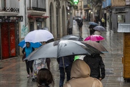 Fotos | Así han sido las lluvias de este miércoles en Cáceres