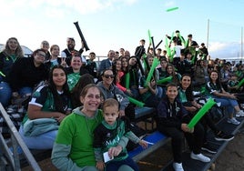 Así se vivió el partido del CD Gévora ante el Playas de Sotavento