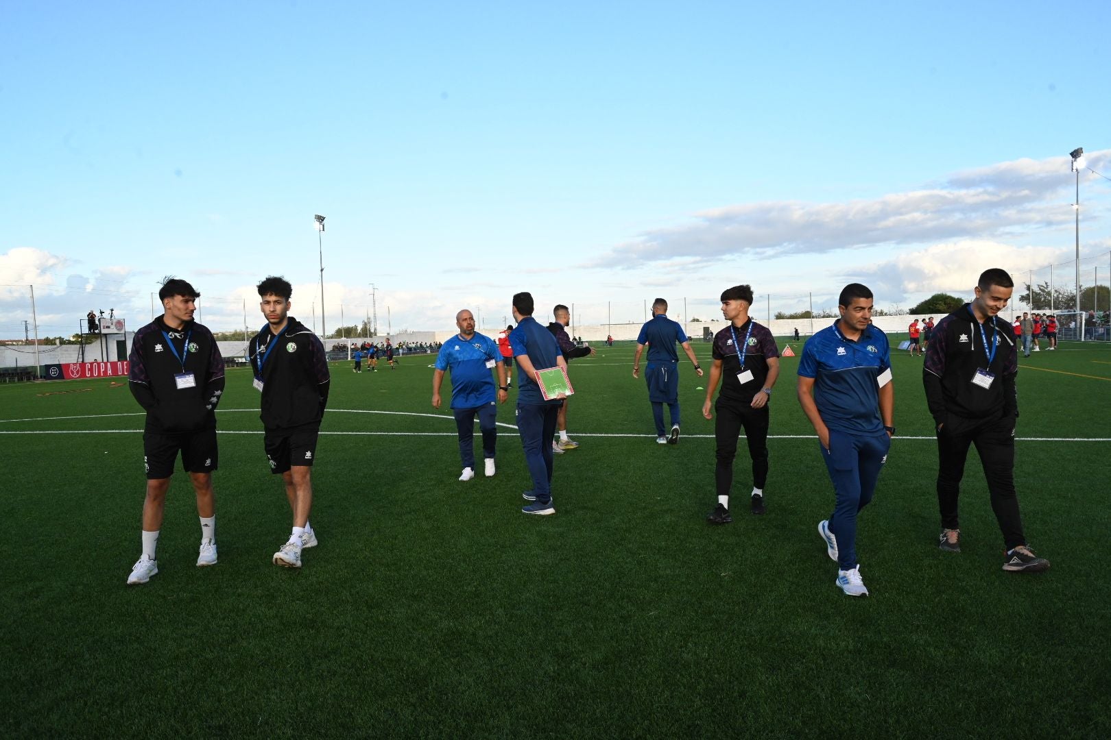 Así se vivió el partido del CD Gévora ante el Playas de Sotavento