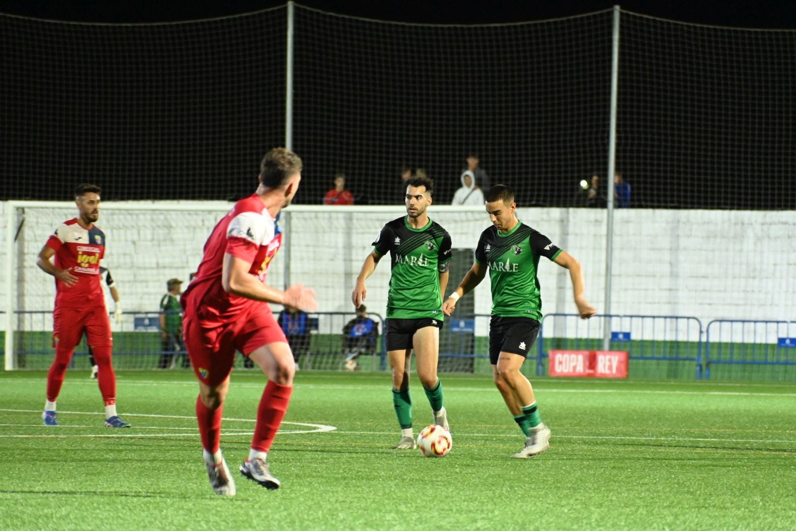 Así se vivió el partido del CD Gévora ante el Playas de Sotavento