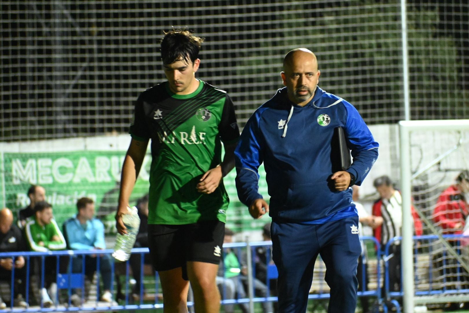 Así se vivió el partido del CD Gévora ante el Playas de Sotavento