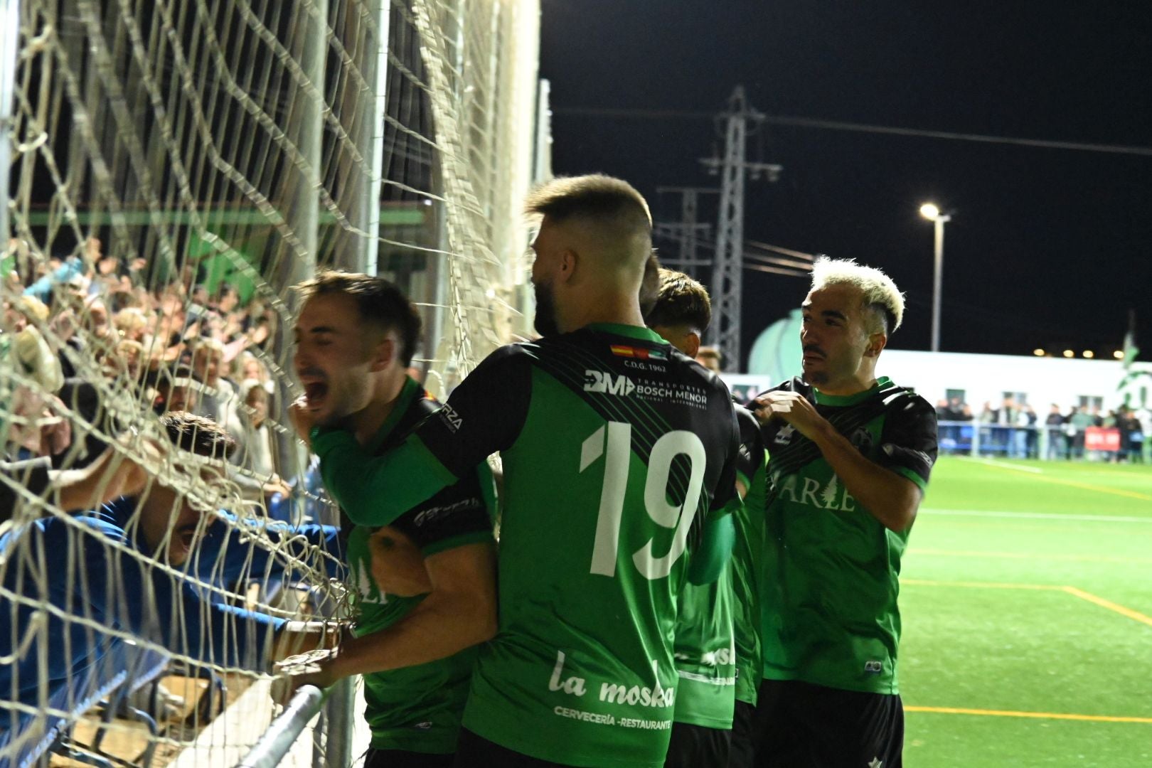 Así se vivió el partido del CD Gévora ante el Playas de Sotavento