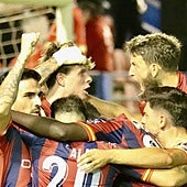 El Extremadura se lleva el premio de la Copa del Rey