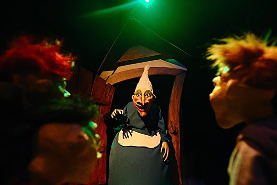 Una de las escenas de 'La bruja rechinadientes'