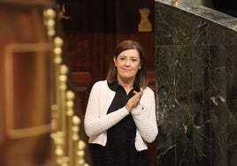 Maribel García es diputada por Badajoz desde 2019.