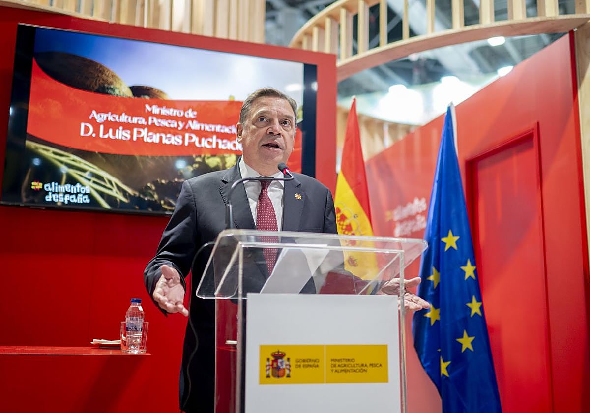Luis Planas, titular de Agricultura.