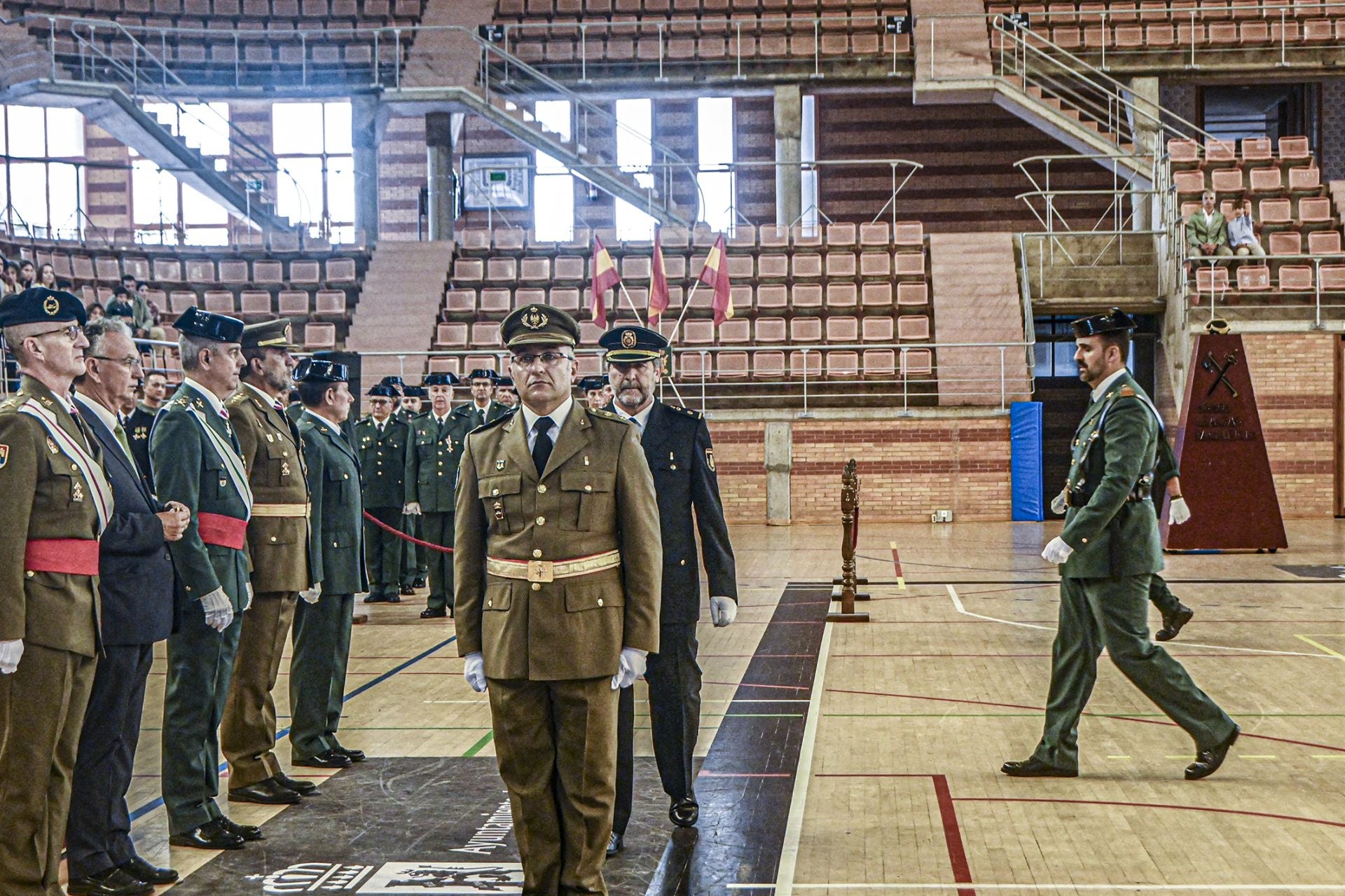 Actos de la Guardia Civil por el 12 de octubre en Badajoz