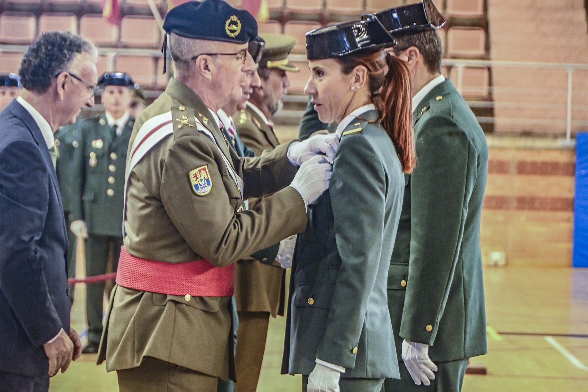 Actos de la Guardia Civil por el 12 de octubre en Badajoz