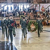 Actos de la Guardia Civil por el 12 de octubre en Badajoz
