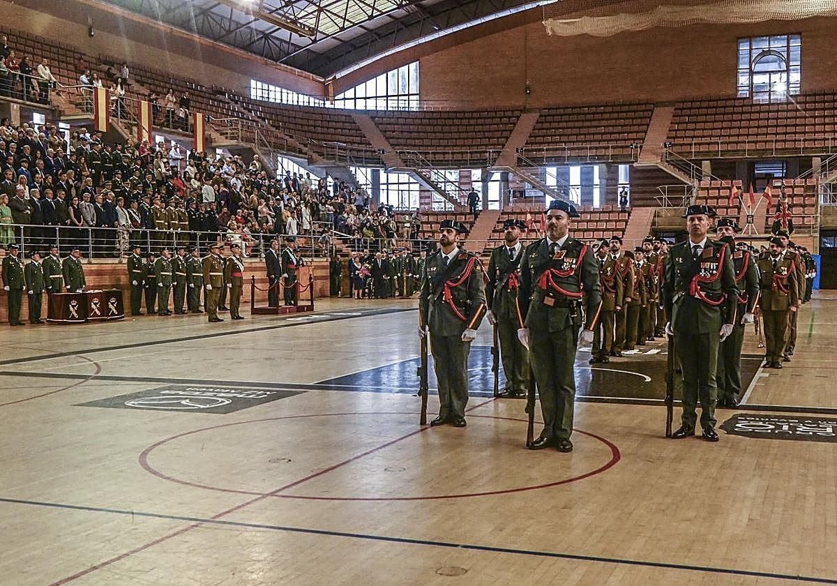 Actos de la Guardia Civil por el 12 de octubre en Badajoz