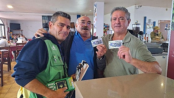 El Cupón de la ONCE reparte en Alconchel 280.00 euros
