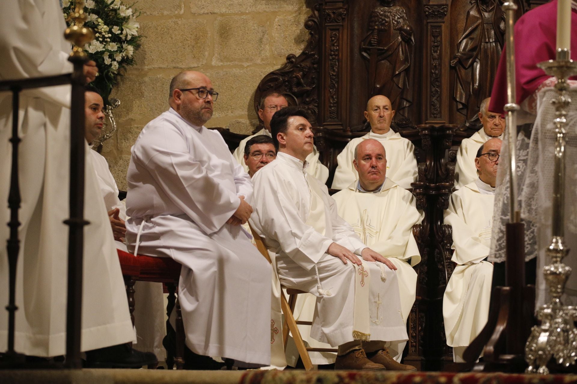 La misa pontifical por el Centenario de la patrona de Cáceres, en imágenes