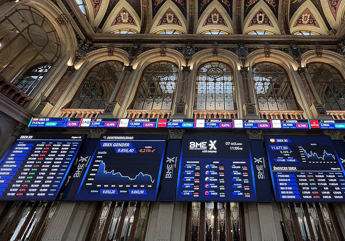 Vaivenes de la banca con los tipos