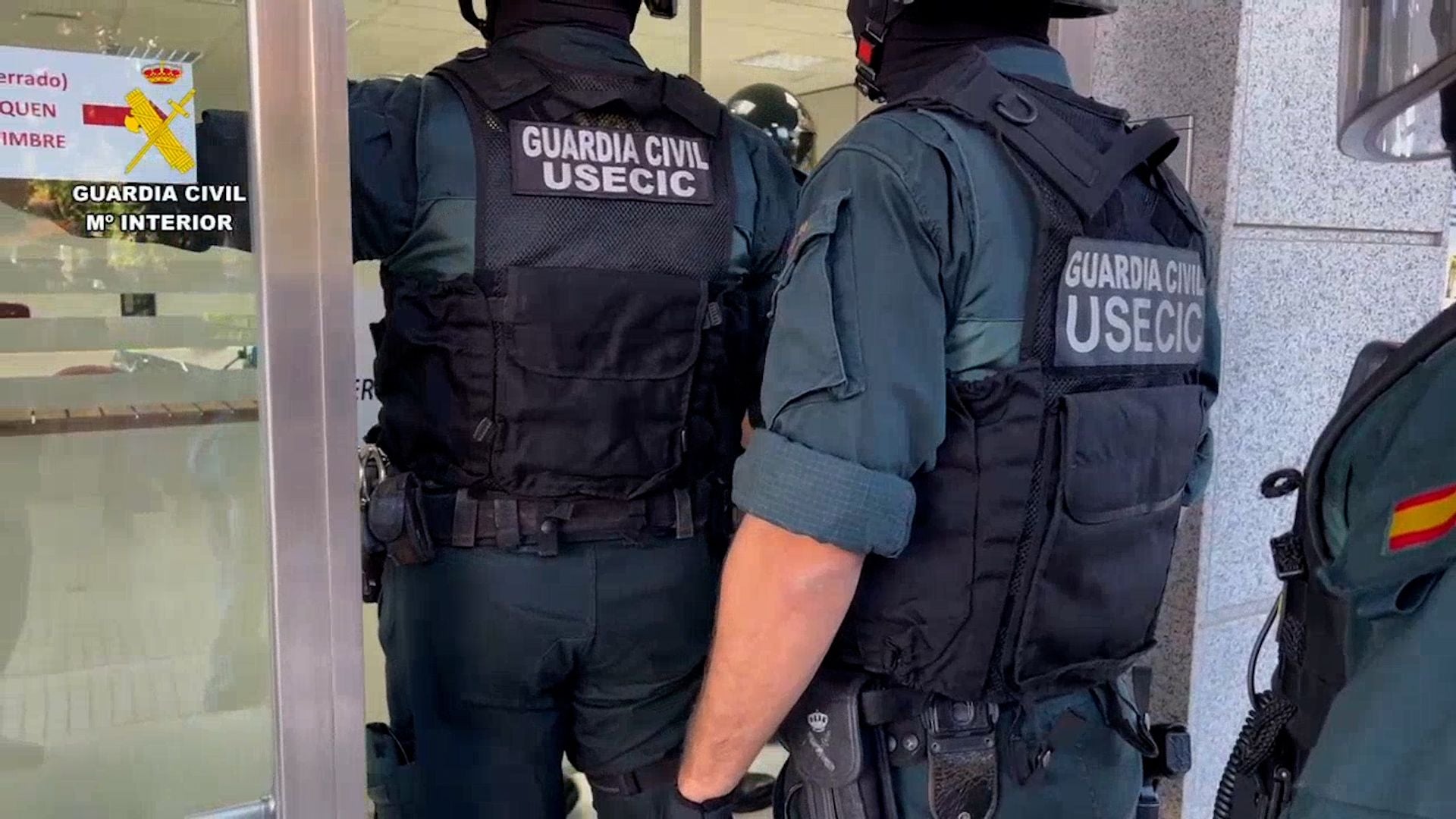 Imágenes | Así llevó a cabo la Guardia Civil la operación &#039;Hervasio&#039;