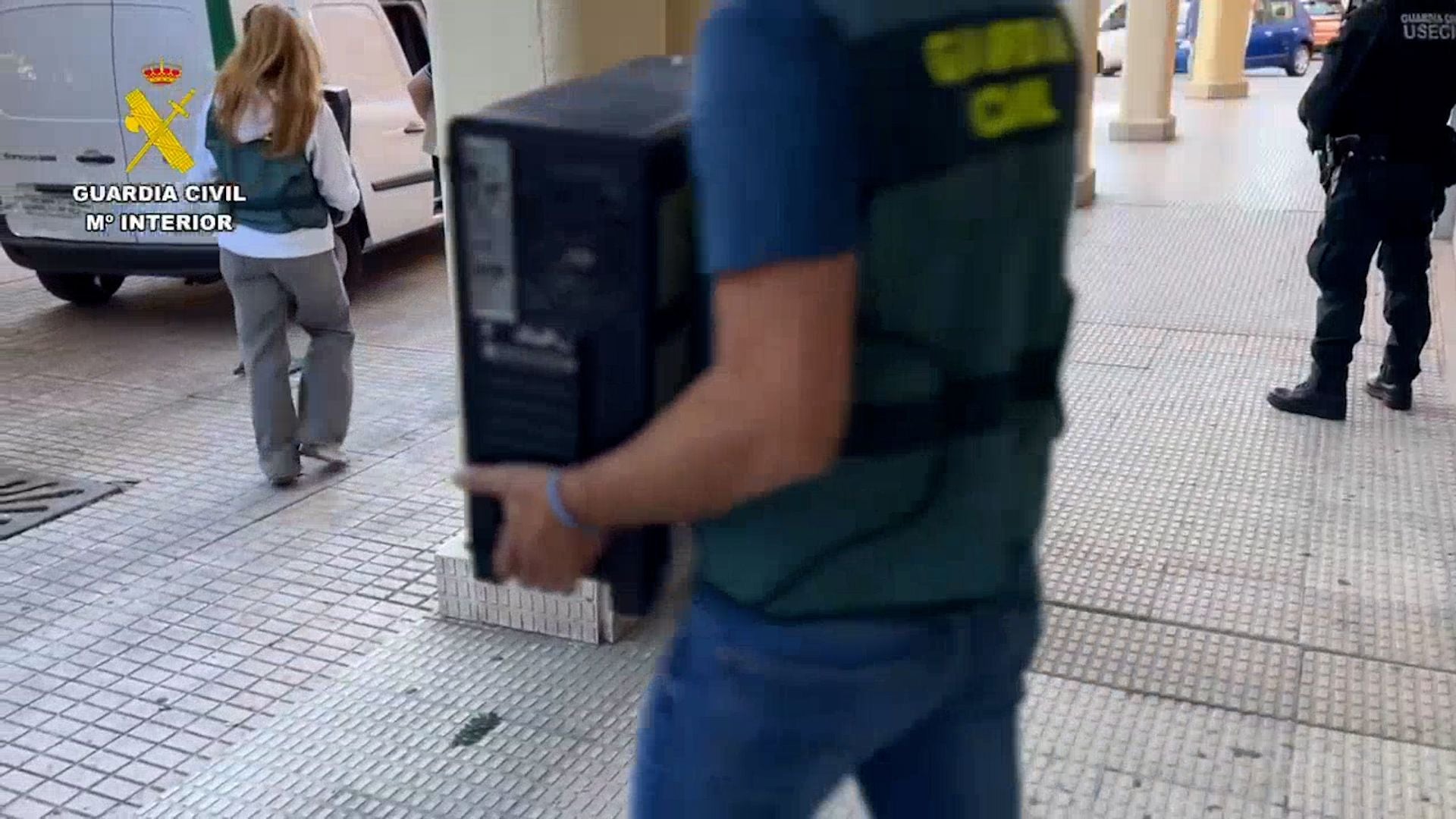 Imágenes | Así llevó a cabo la Guardia Civil la operación &#039;Hervasio&#039;