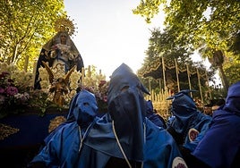 Procesión de las vírgenes cacereñas.