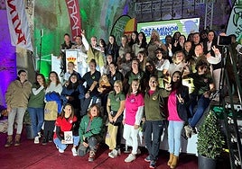 Participantes de la competición.