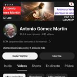 El canal de Youtube del líder de la secta de Cáceres acumula 90.000 suscriptores