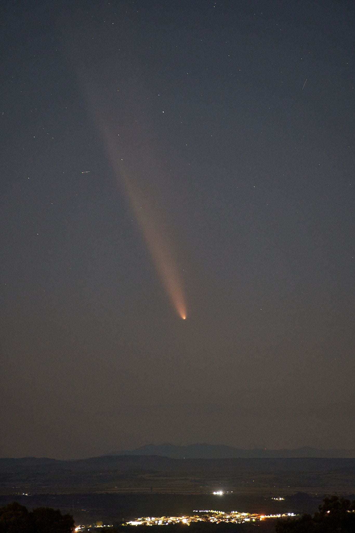 Imagen capturada desde el mirador de Valcorchero, en Plasencia.