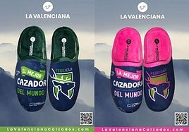 Diseños de las zapatillas