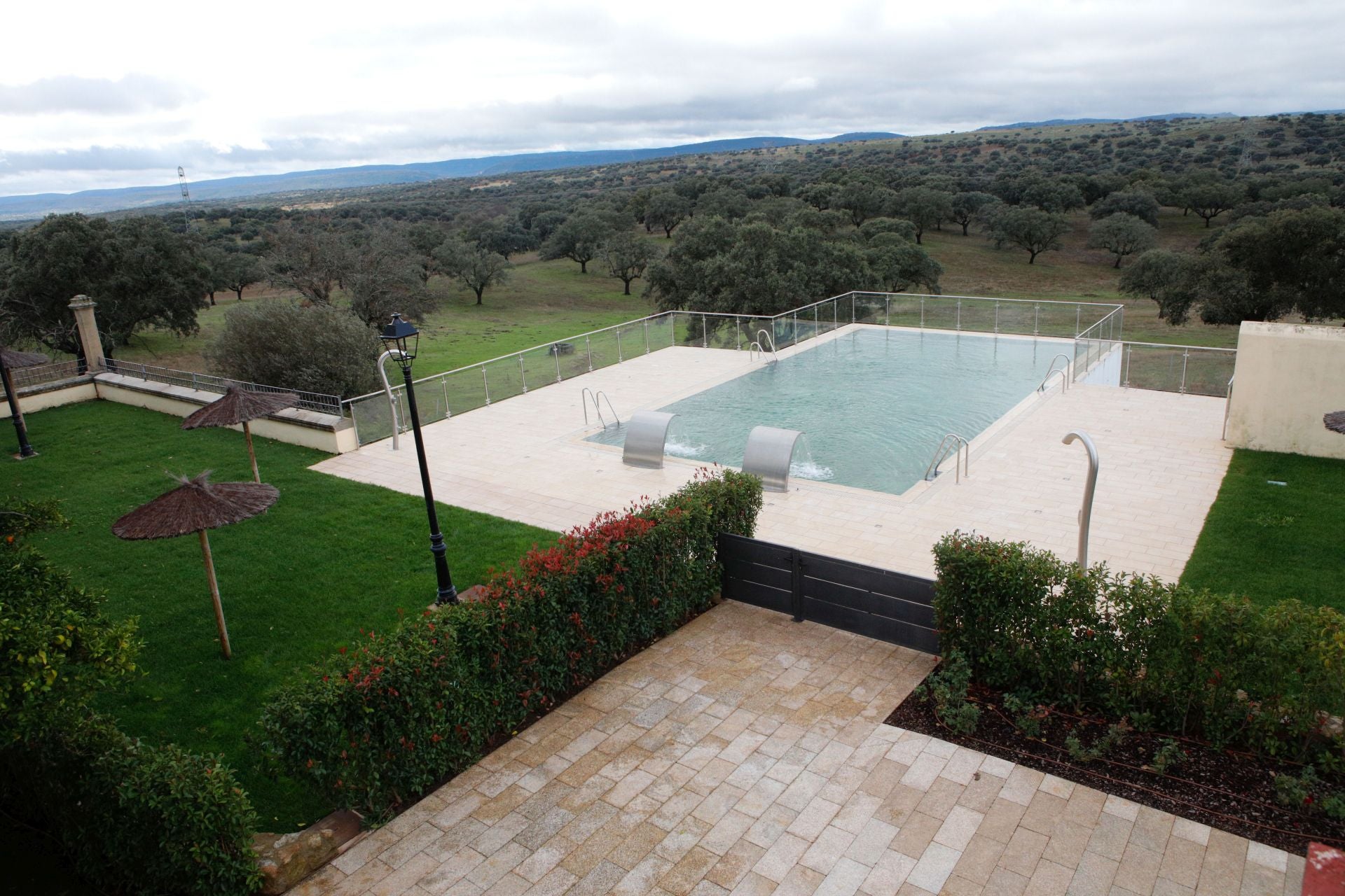 Fotos | Así ha sido la visita a la finca Haza de la Concepción en Malpartida de Plasencia