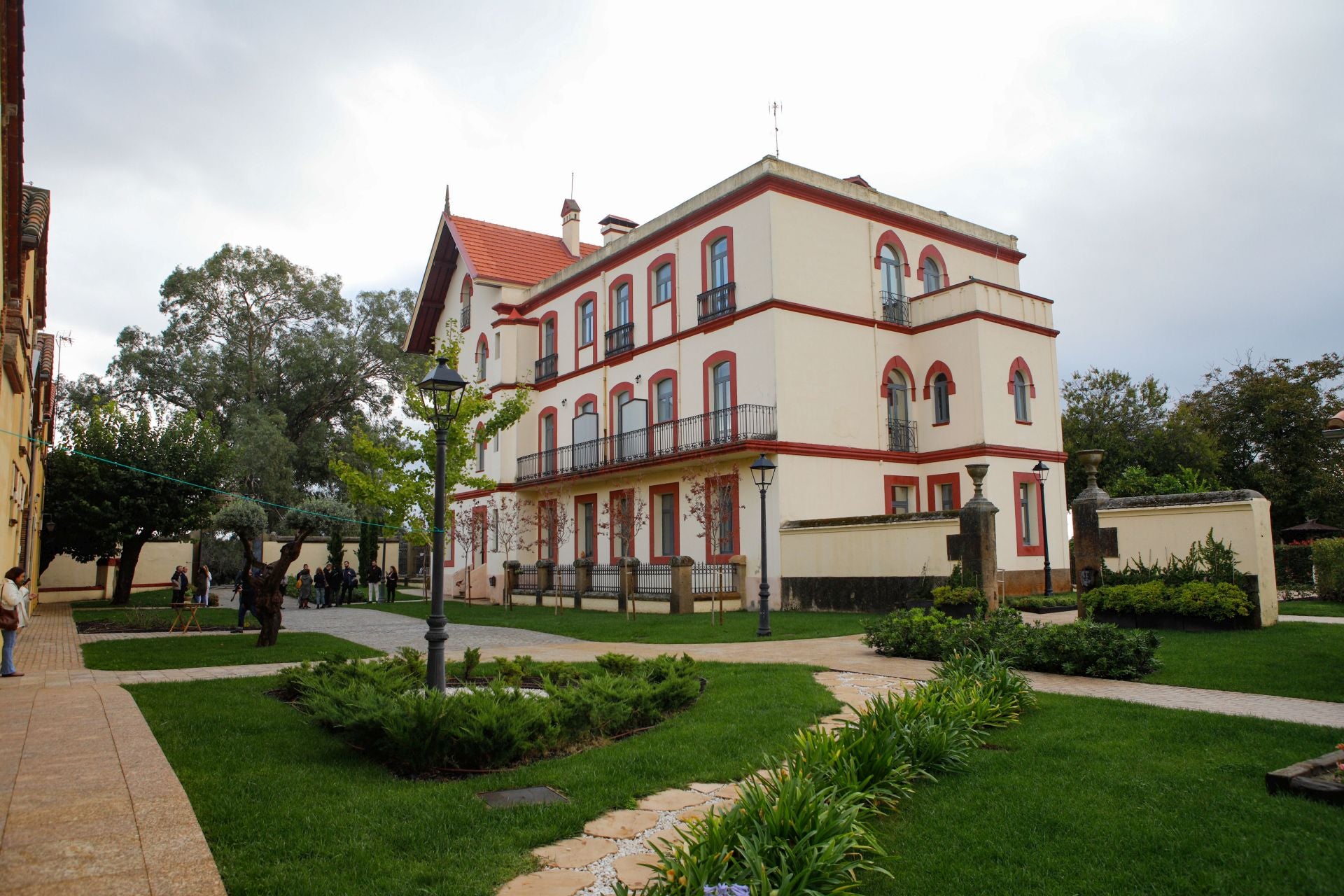 Fotos | Así ha sido la visita a la finca Haza de la Concepción en Malpartida de Plasencia