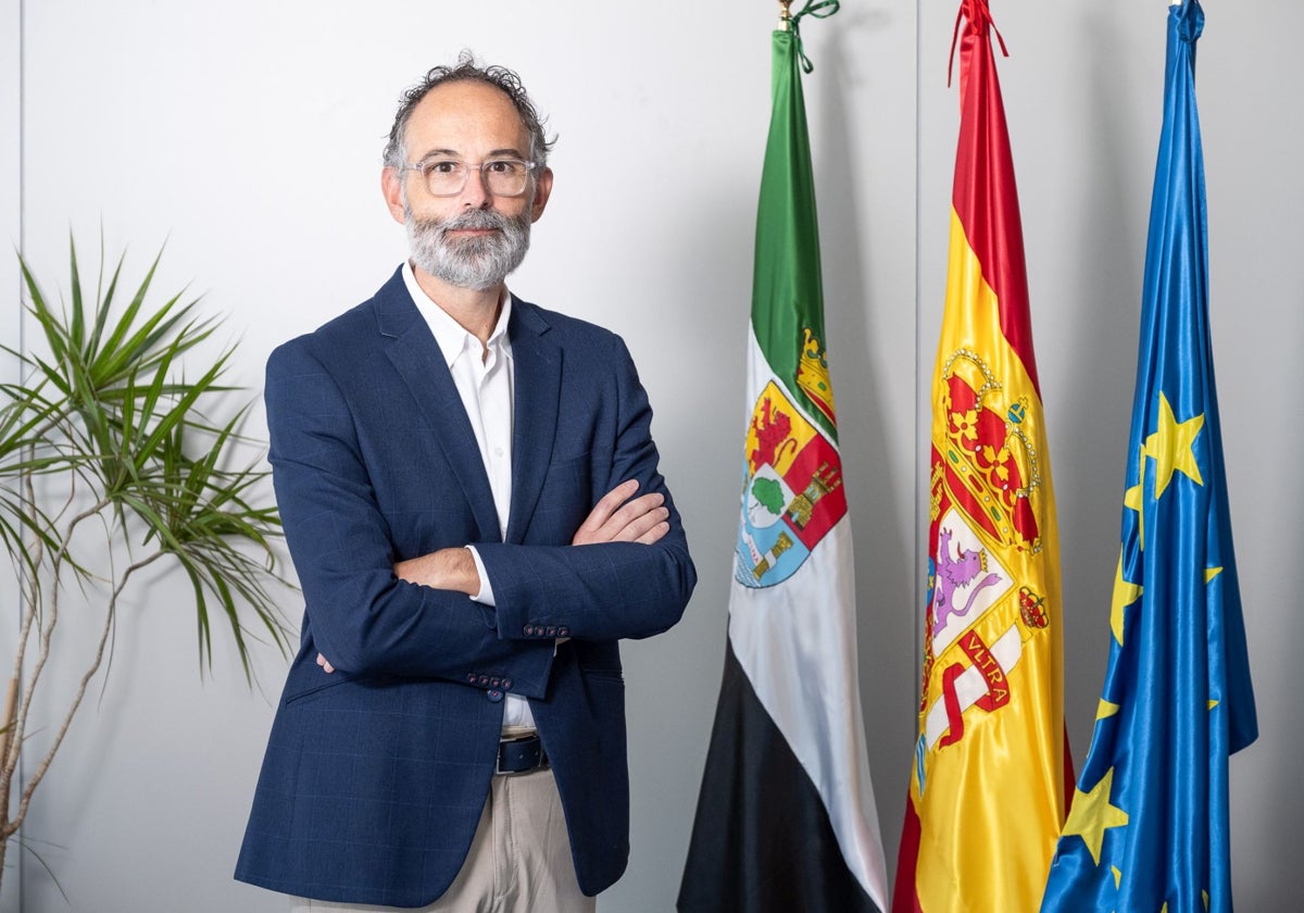 Francisco Palomino, secretario general de Cultura.