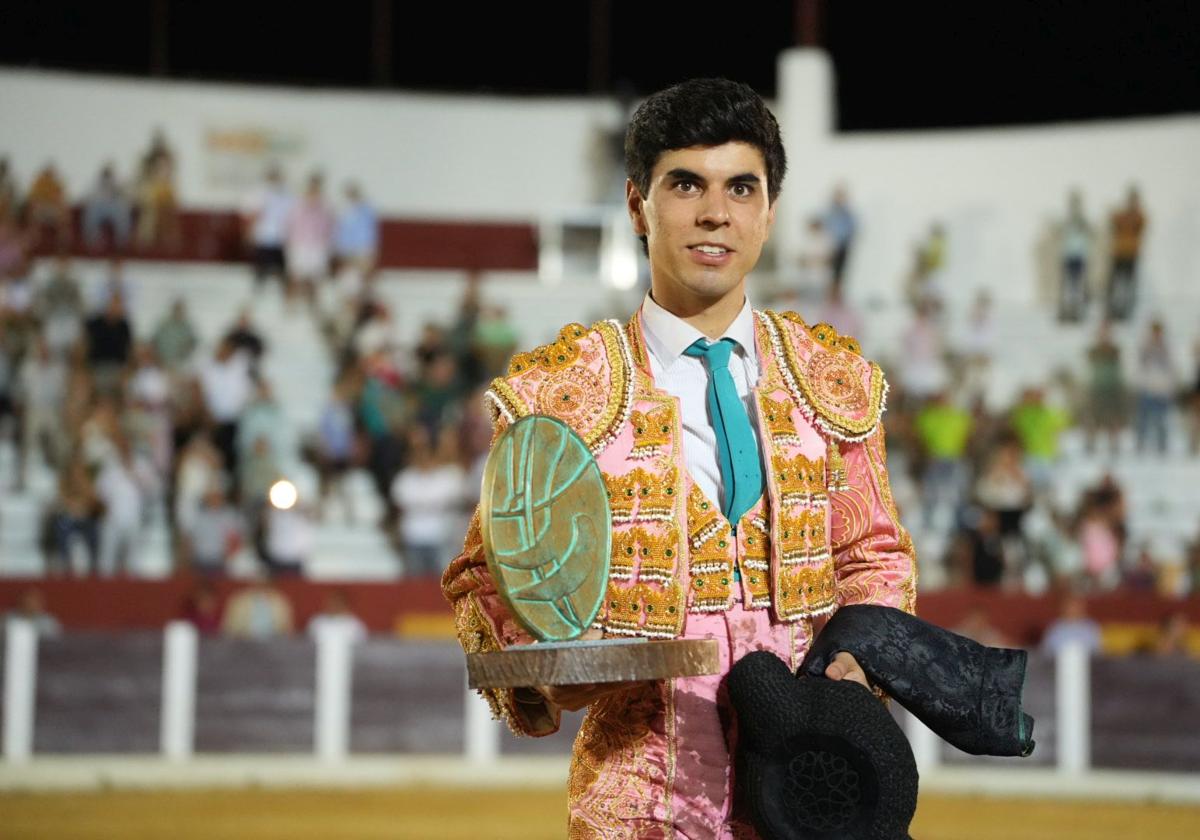 Sergio Sánchez, triunfador del Circuito de Extremadura 2024.