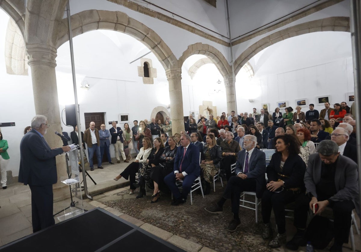 Acto celebrado este jueves en el Palacio de Carvajal.