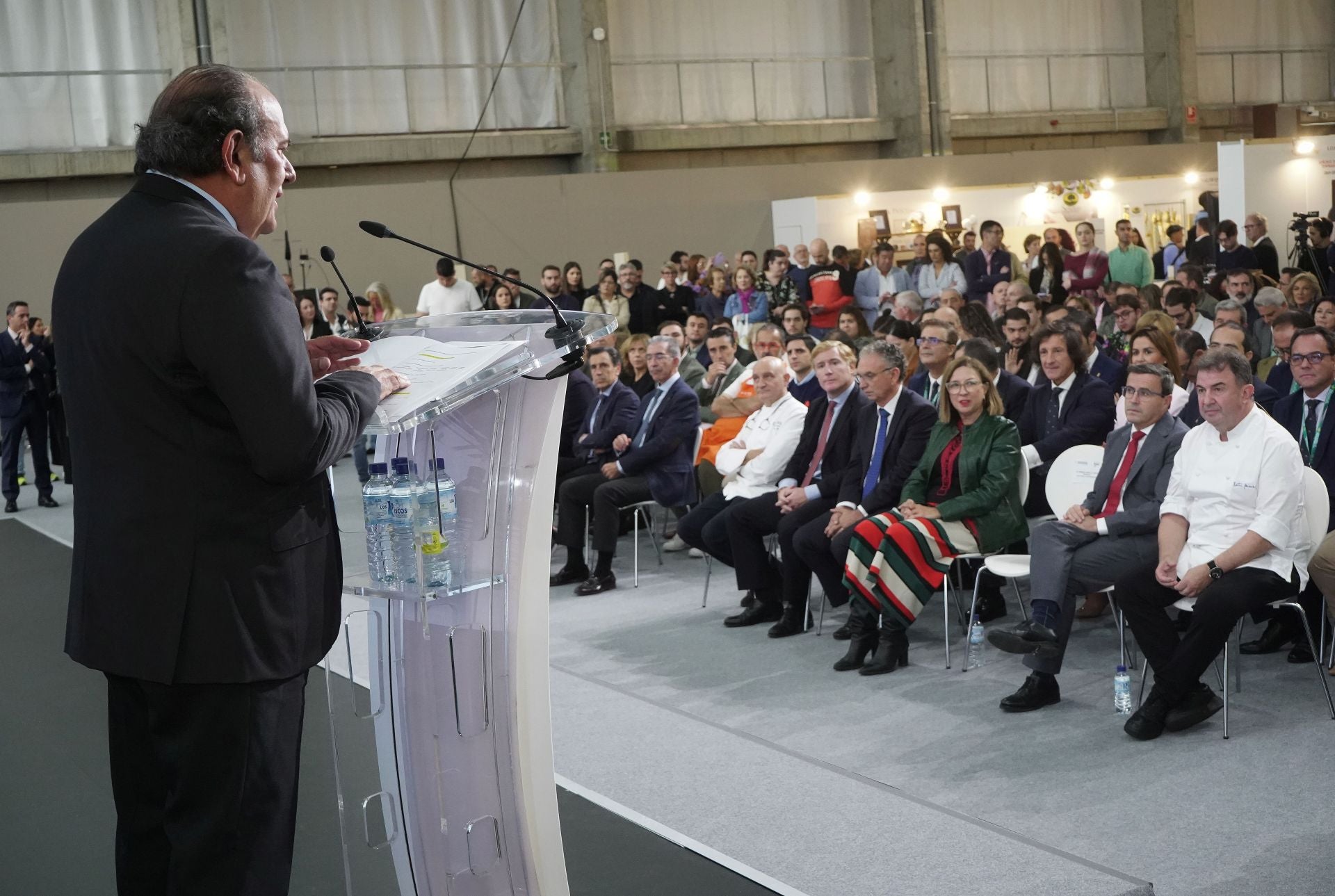 Fotos | La I Feria agroalimentaria Espiga 2024 en Badajoz